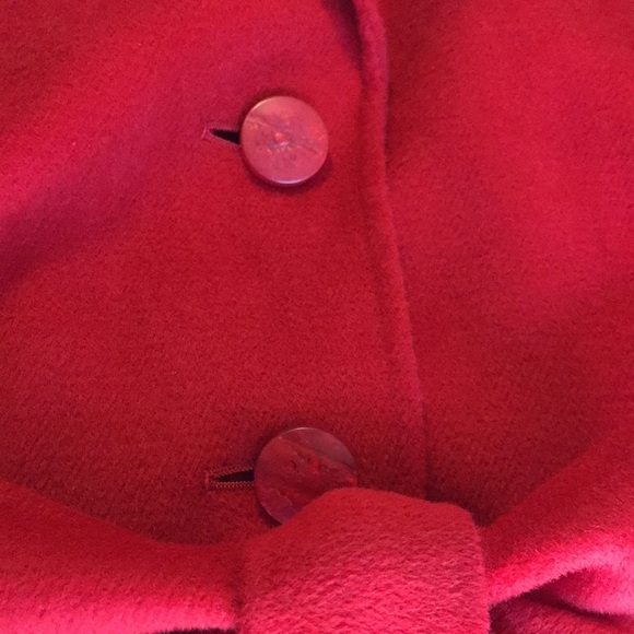 ST. JOHN Red Jacket - Picture 7 of 14